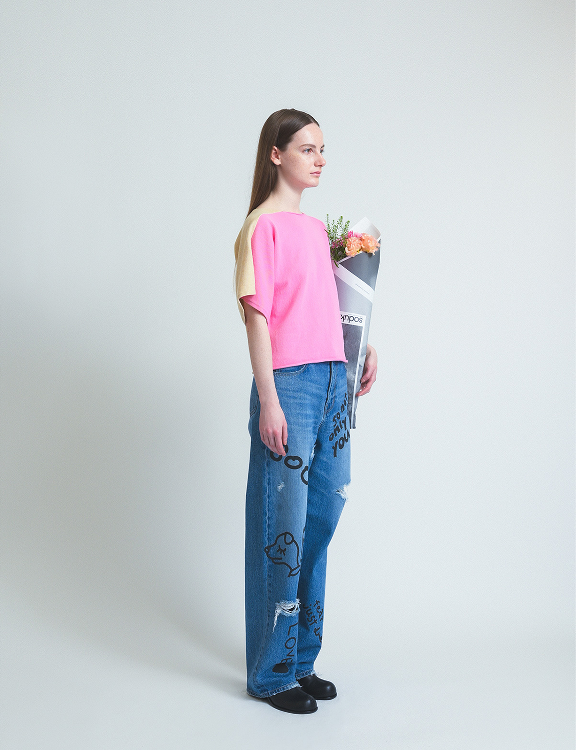 t-knit / pink
