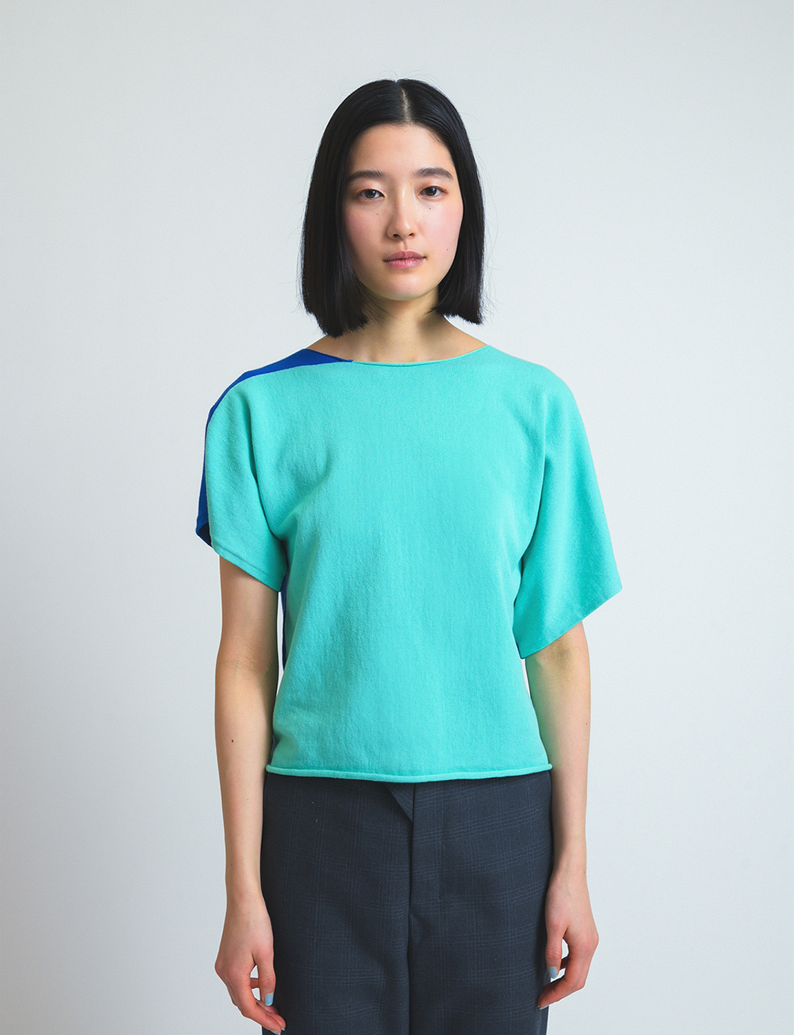 t-knit / blue