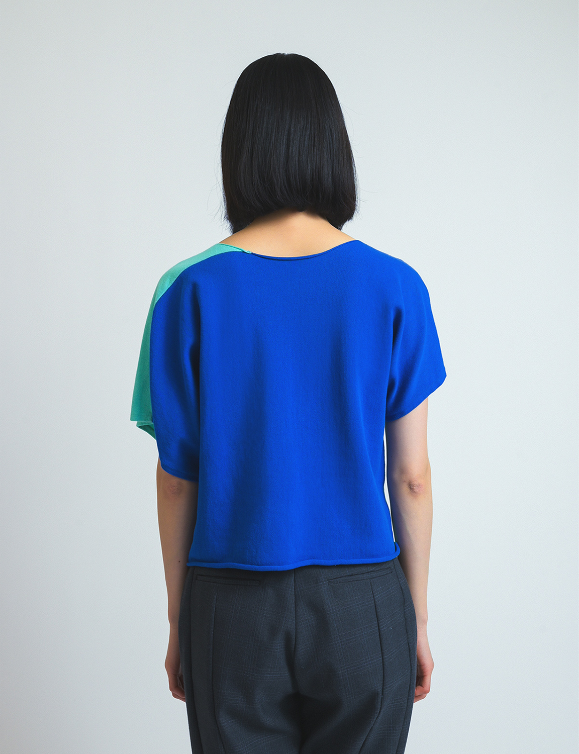t-knit / blue