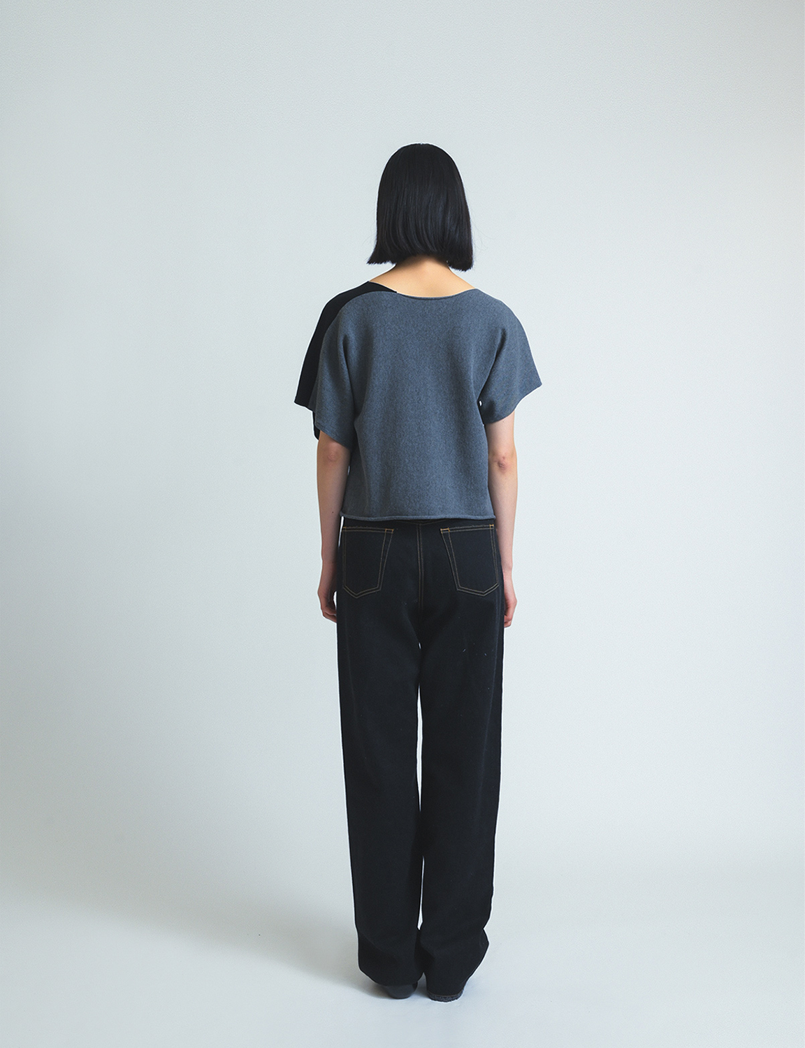 t-knit / black