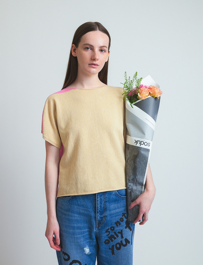 t-knit / pink