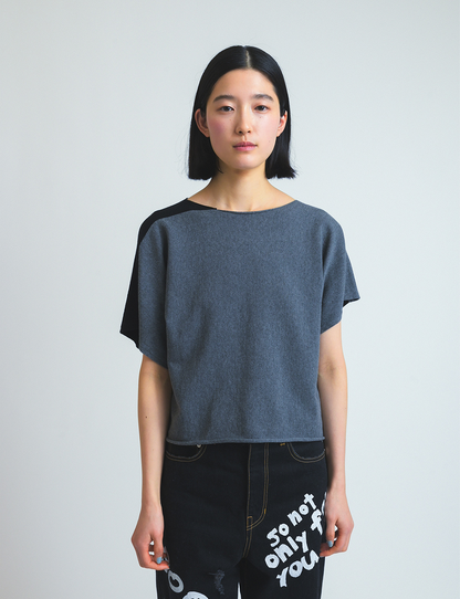 t-knit / black