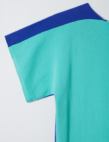 t-knit / blue