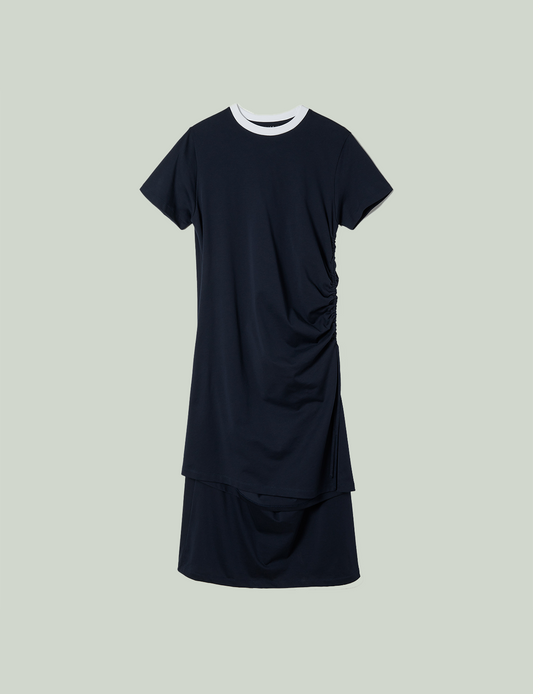 two paths dress / navy
