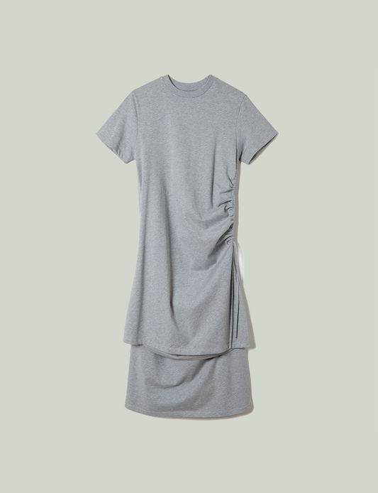 two paths dress / gray