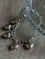 HEART CHAIN BRACELET