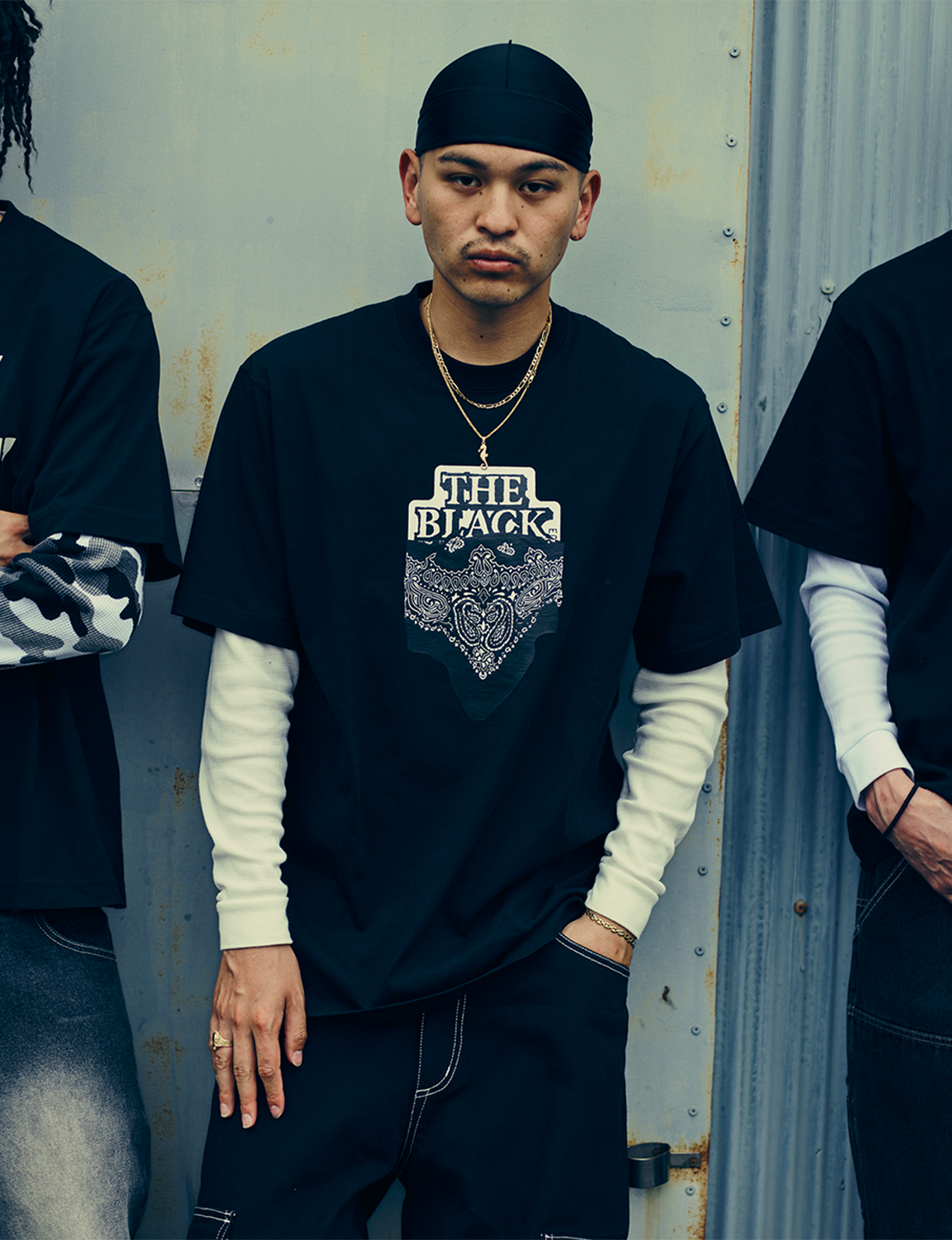 BlackEyePatch - BANDANA OG LABEL TEE – The Contemporary Fix