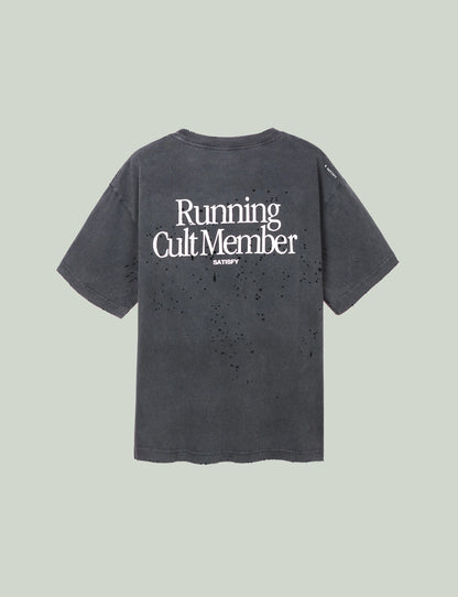 SATISFY(サティスファイ) ランニング Tシャツ 　通販