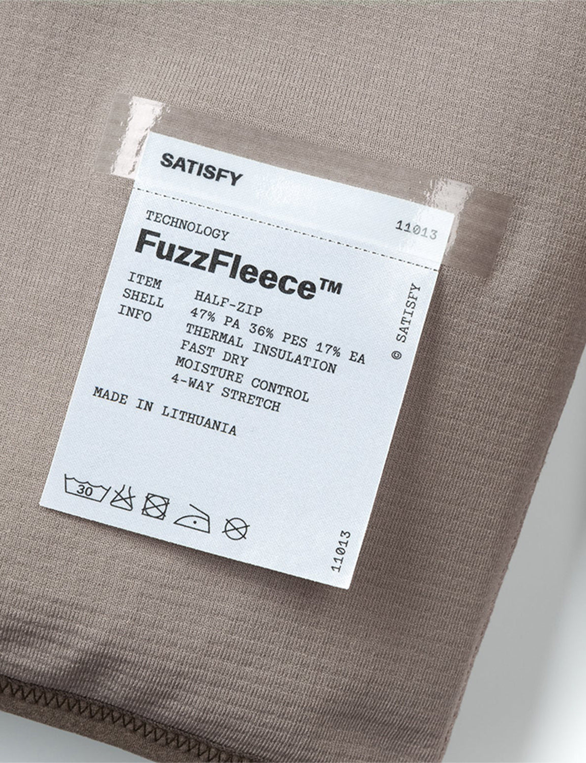 FuzzFleece™ Half-Zip