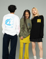 BUBU LONG SLEEVE T-shirts