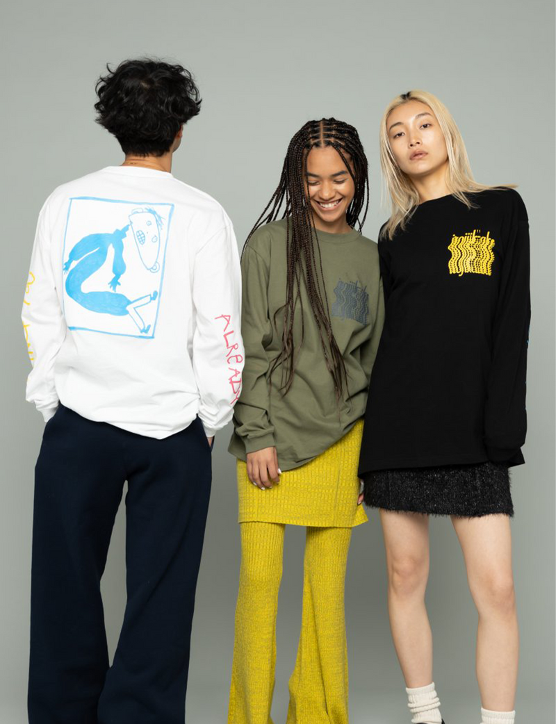 BUBU LONG SLEEVE T-shirts
