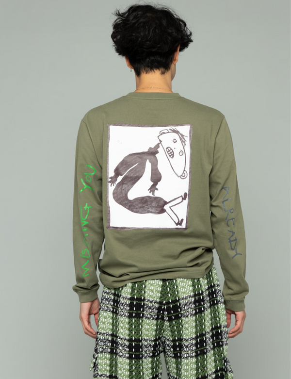 BUBU LONG SLEEVE T-shirts