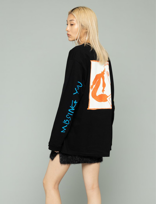 BUBU LONG SLEEVE T-shirts