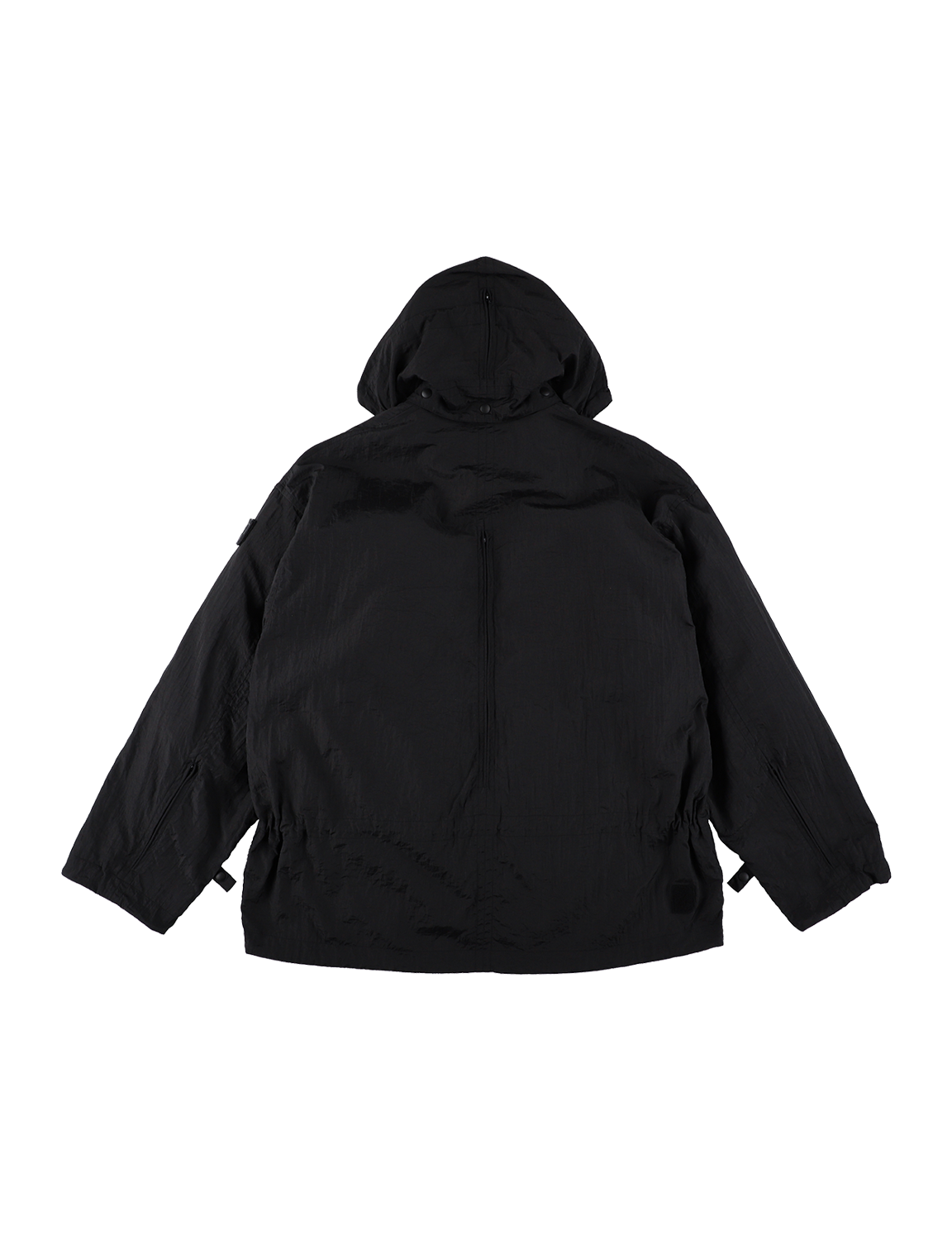 CRUSHED NYLON FULL PACK JACKET