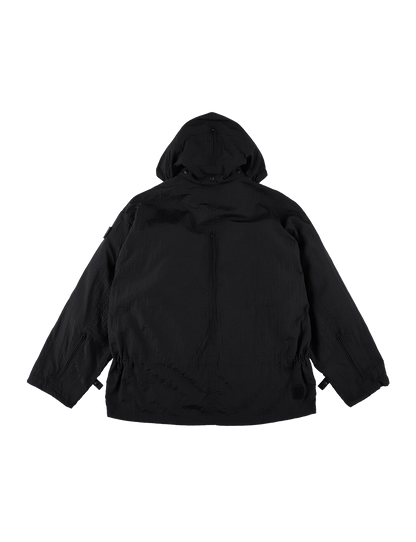CRUSHED NYLON FULL PACK JACKET