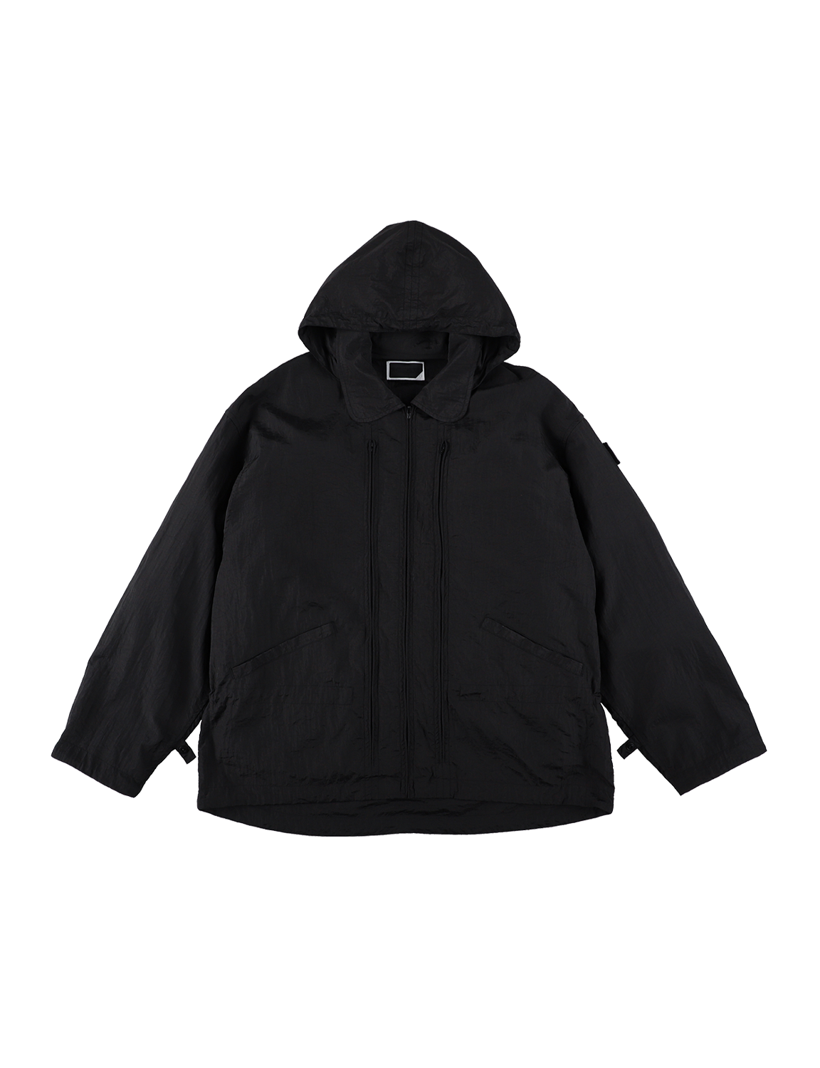 CRUSHED NYLON FULL PACK JACKET