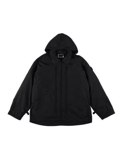 CRUSHED NYLON FULL PACK JACKET