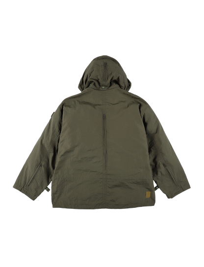 CRUSHED NYLON FULL PACK JACKET