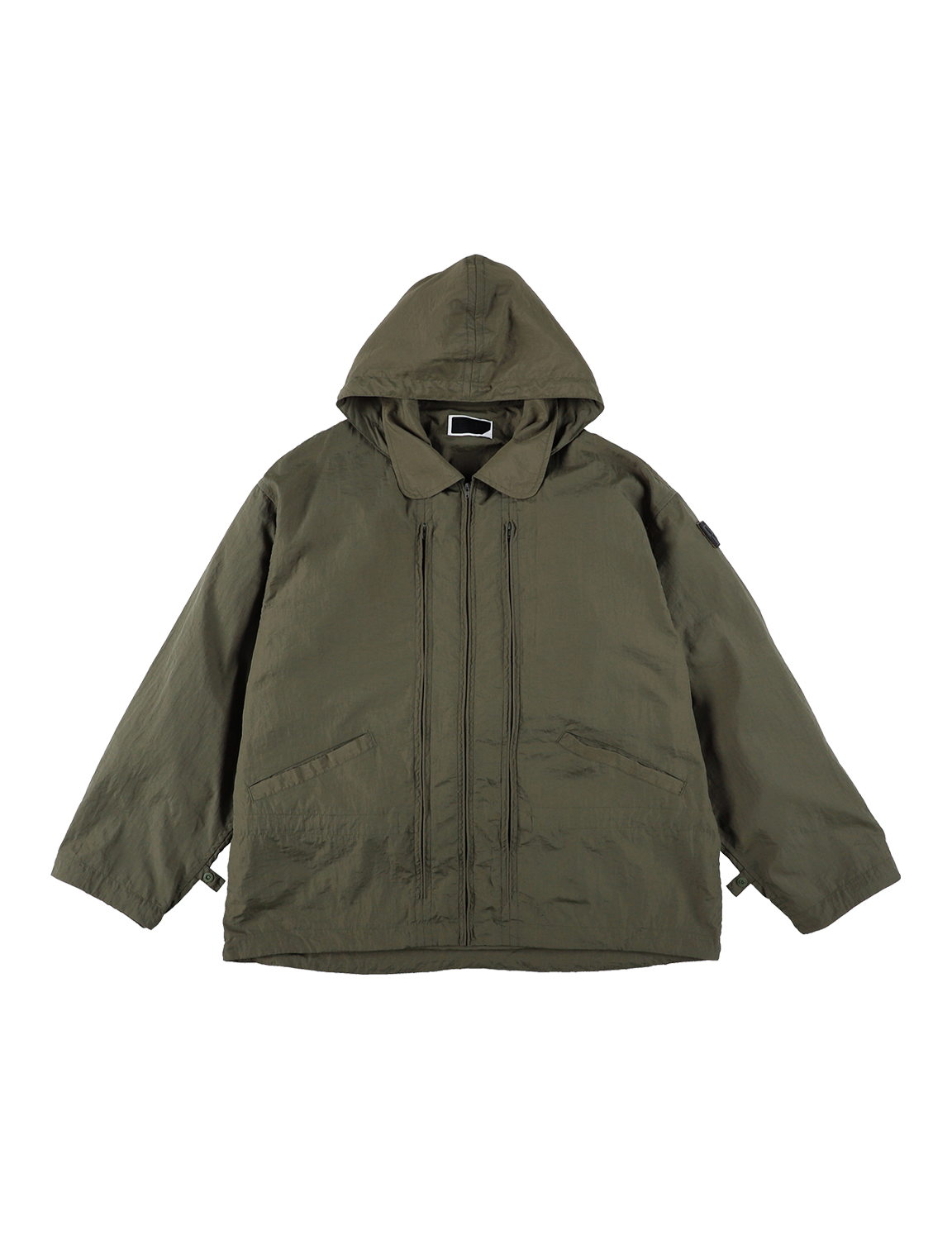 CRUSHED NYLON FULL PACK JACKET