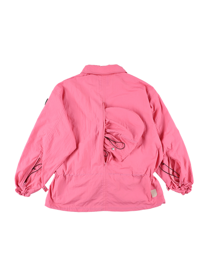 CRUSHED NYLON FULL PACK JACKET