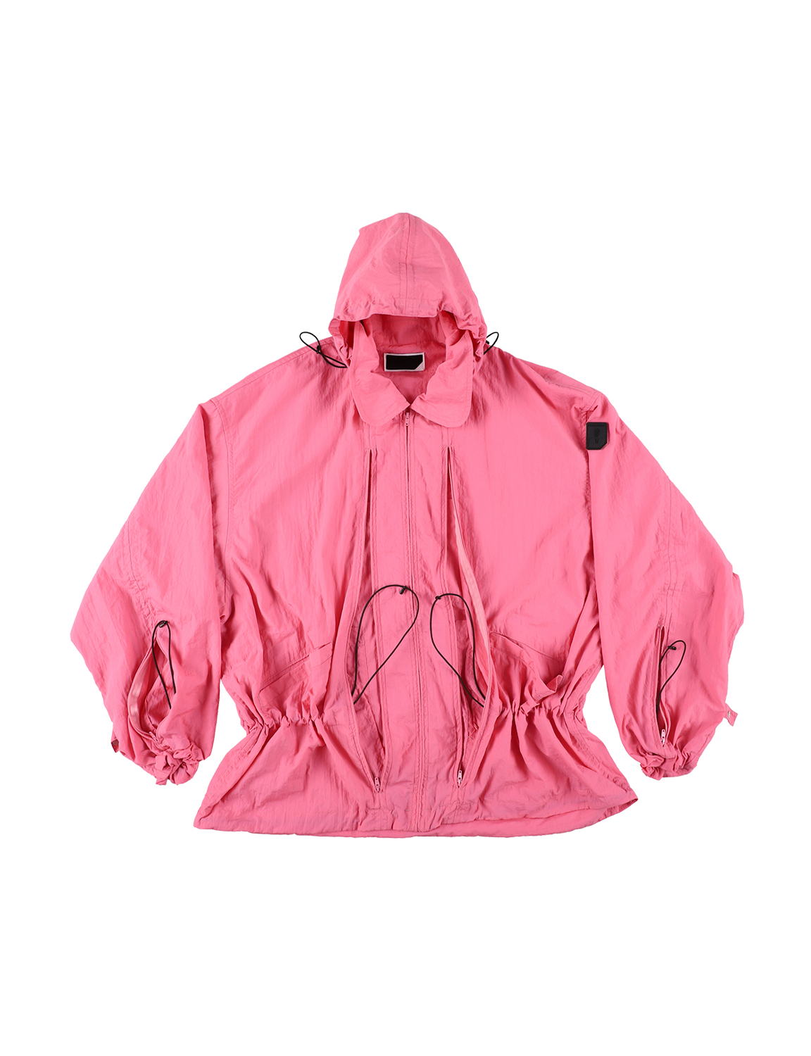 CRUSHED NYLON FULL PACK JACKET