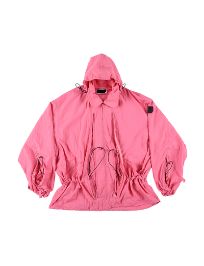 CRUSHED NYLON FULL PACK JACKET