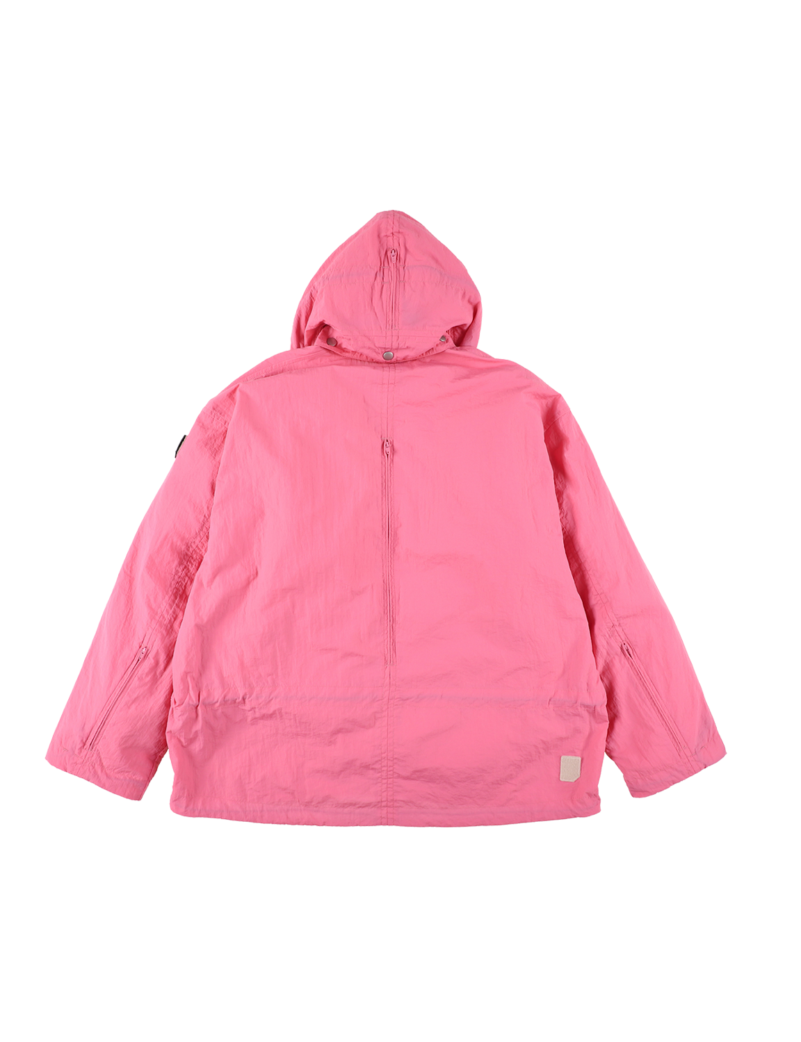 CRUSHED NYLON FULL PACK JACKET