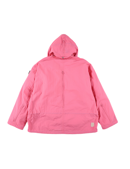 CRUSHED NYLON FULL PACK JACKET