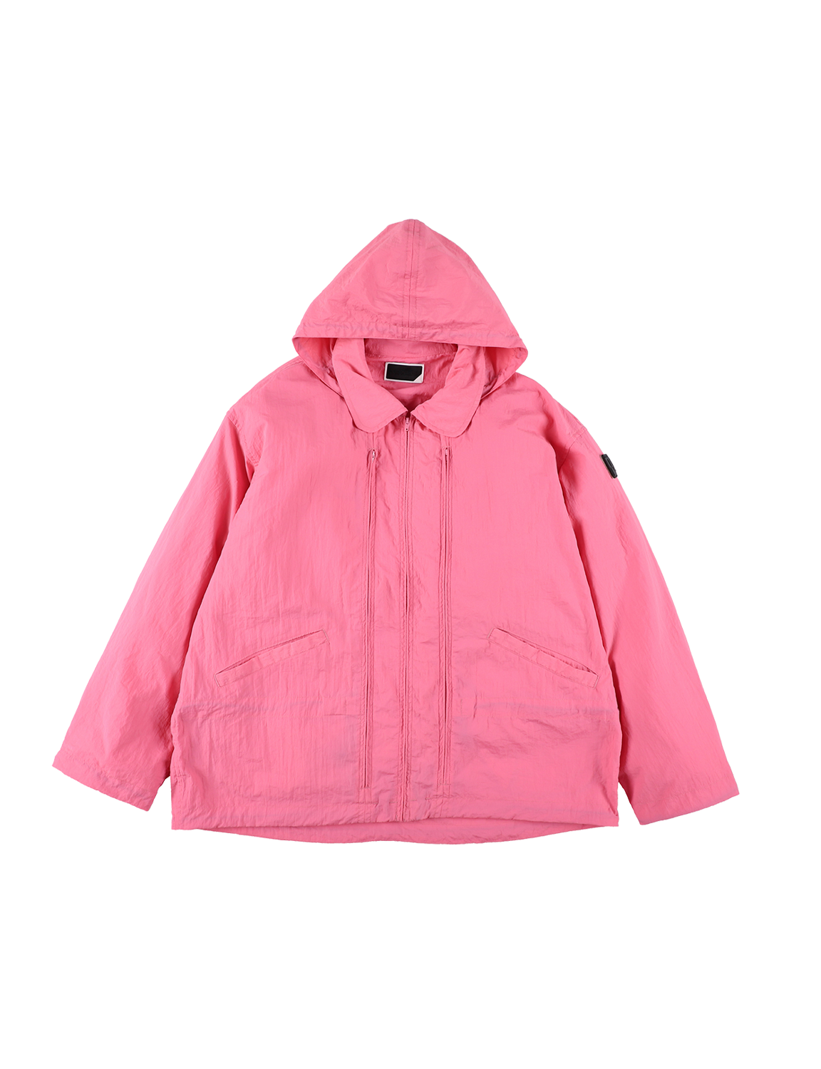 CRUSHED NYLON FULL PACK JACKET