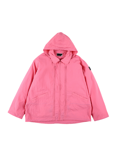 CRUSHED NYLON FULL PACK JACKET