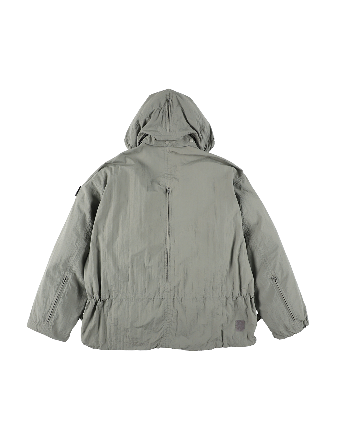 CRUSHED NYLON FULL PACK JACKET