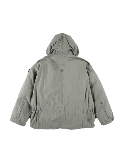 CRUSHED NYLON FULL PACK JACKET