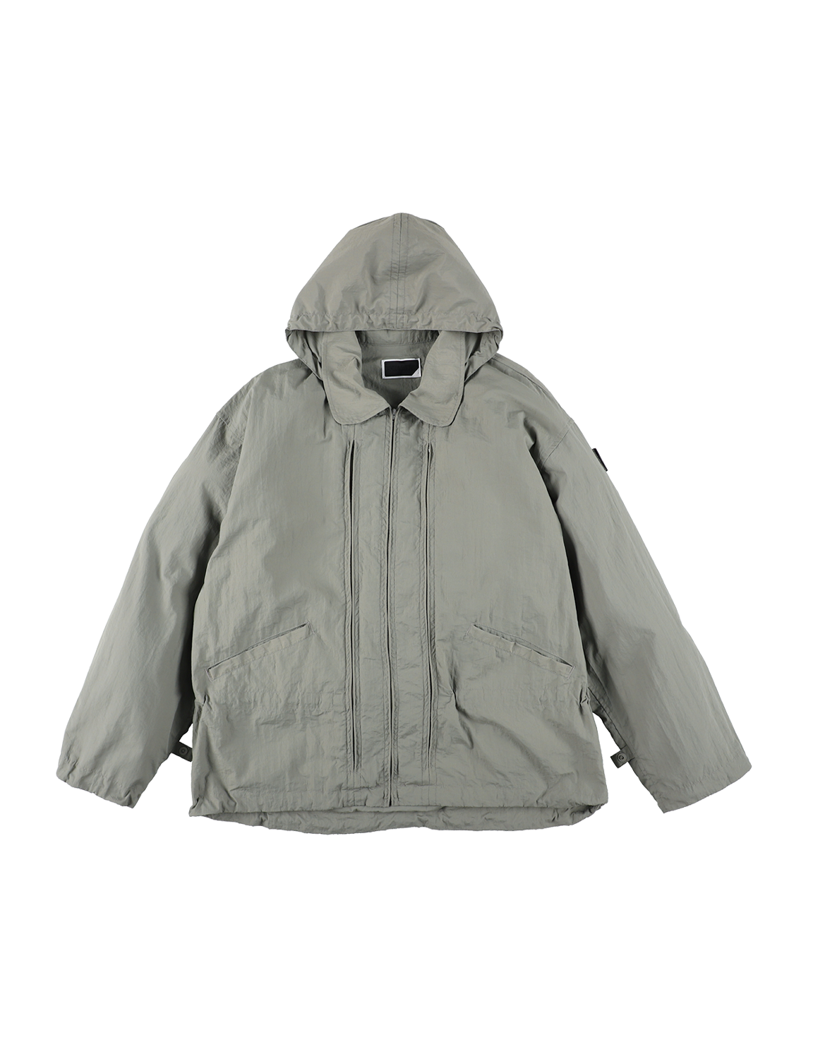 CRUSHED NYLON FULL PACK JACKET