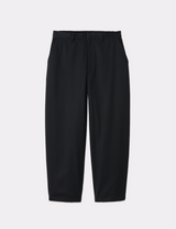 ORGANIC COTTON CHINO WIDE TROUSERS