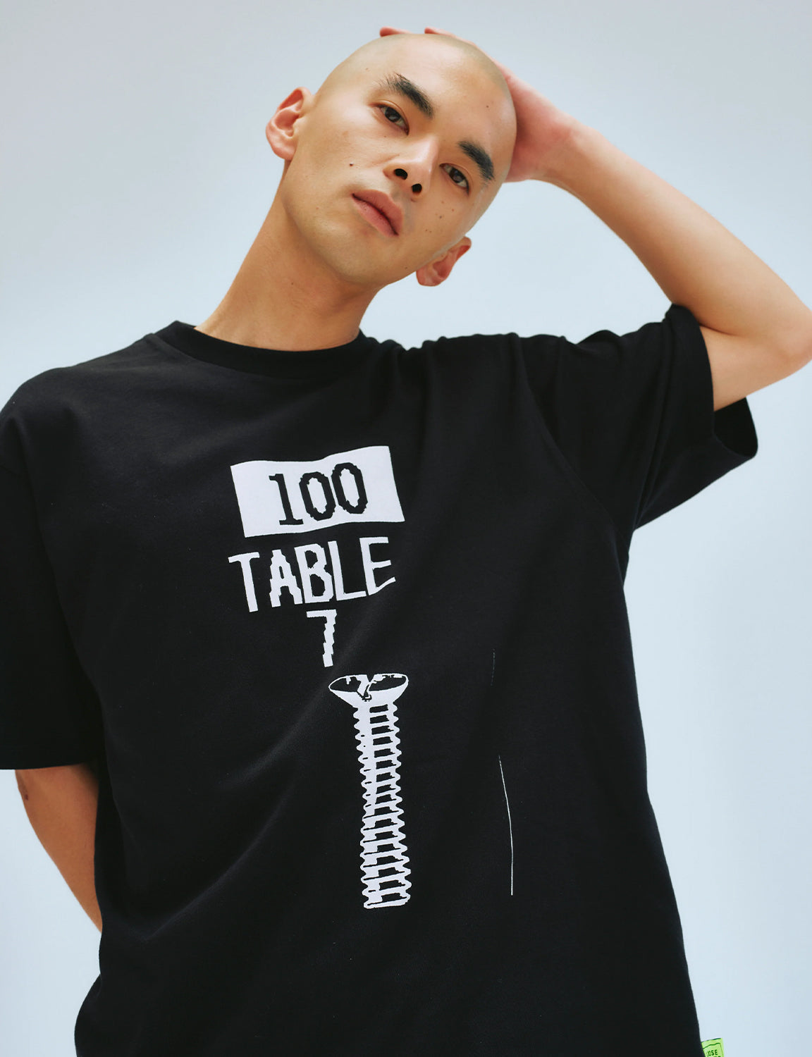 TOMOO GOKITA - 'BEAUTIFUL RECEIPT' S/S TEE