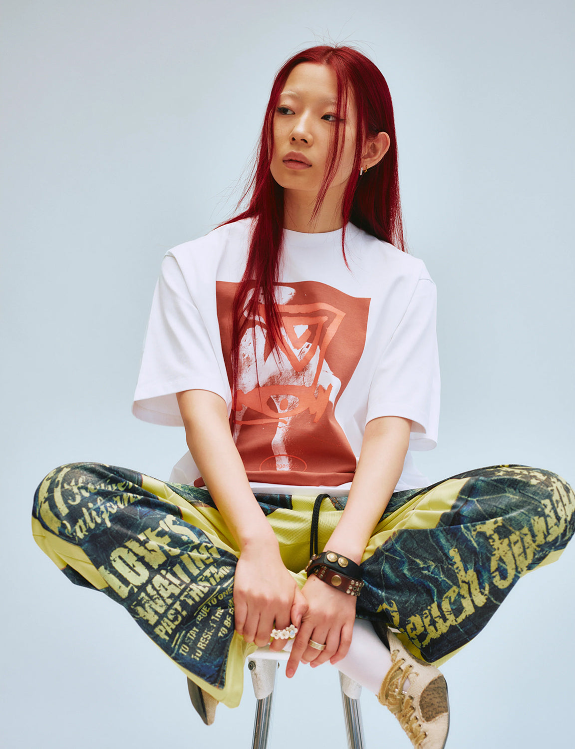 MISHA HOLLENBACH - 'THERE’S NO EVIDENCE THAT THEY WERE ATTACHED TO THE STALK' S/S TEE