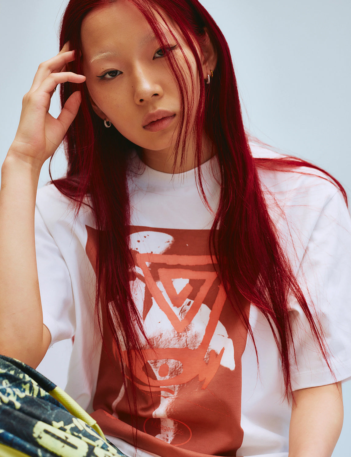 MISHA HOLLENBACH - 'THERE’S NO EVIDENCE THAT THEY WERE ATTACHED TO THE STALK' S/S TEE