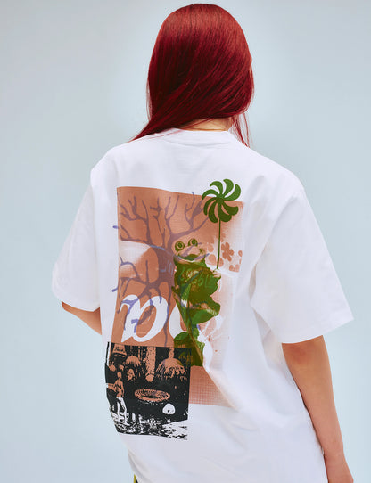 MISHA HOLLENBACH - 'THERE’S NO EVIDENCE THAT THEY WERE ATTACHED TO THE STALK' S/S TEE
