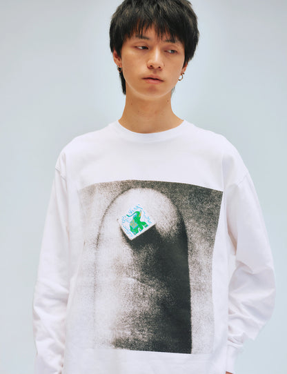 ED DAVIS - 'GREEN ELEPHANT' L/S TEE