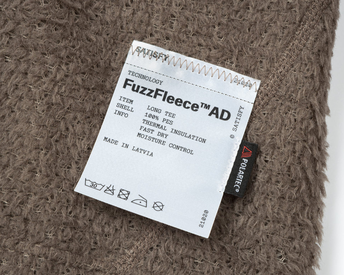 FuzzFleece™ AD Long Tee