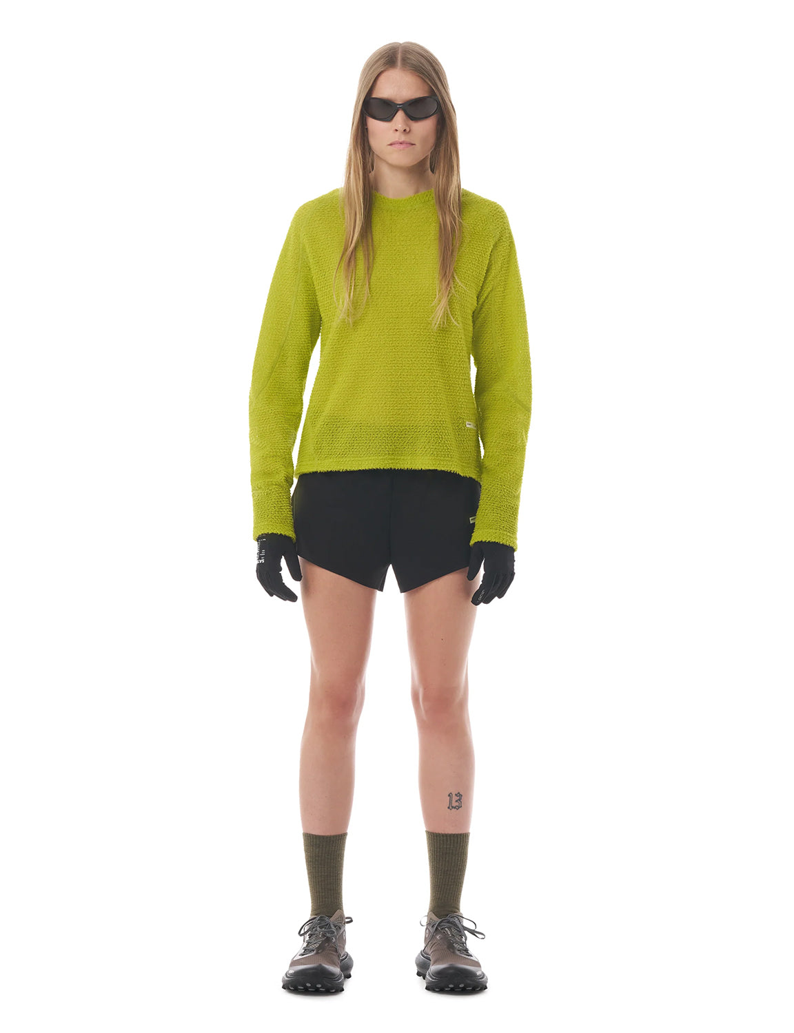 FuzzFleece™ AD Long Tee