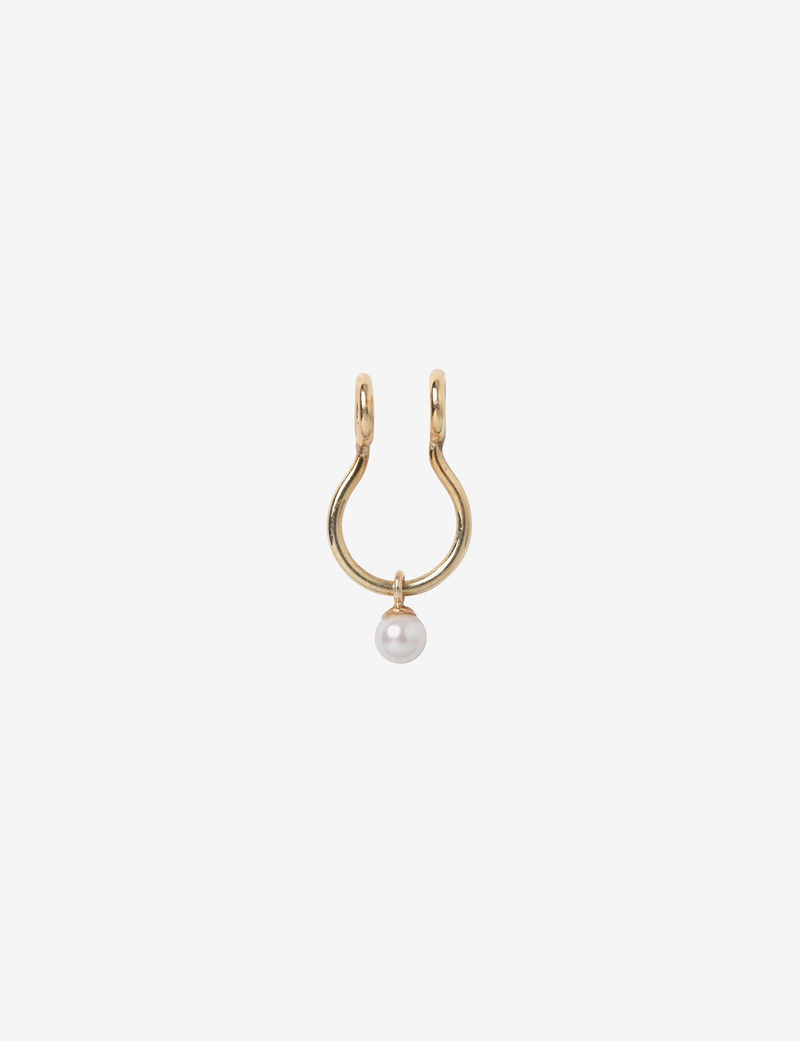 Nose Ring Pearl / Center
