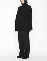 Inflated Cardigan / black
