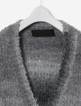 Inflated Cardigan / mono