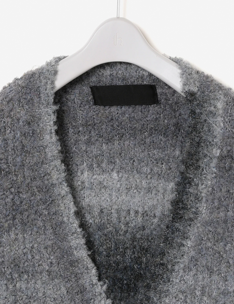 Inflated Cardigan / mono