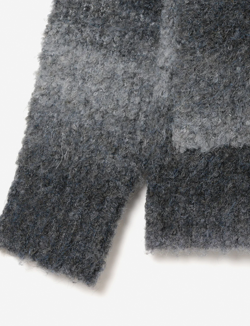 Inflated Cardigan / mono