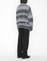 Inflated Cardigan / mono