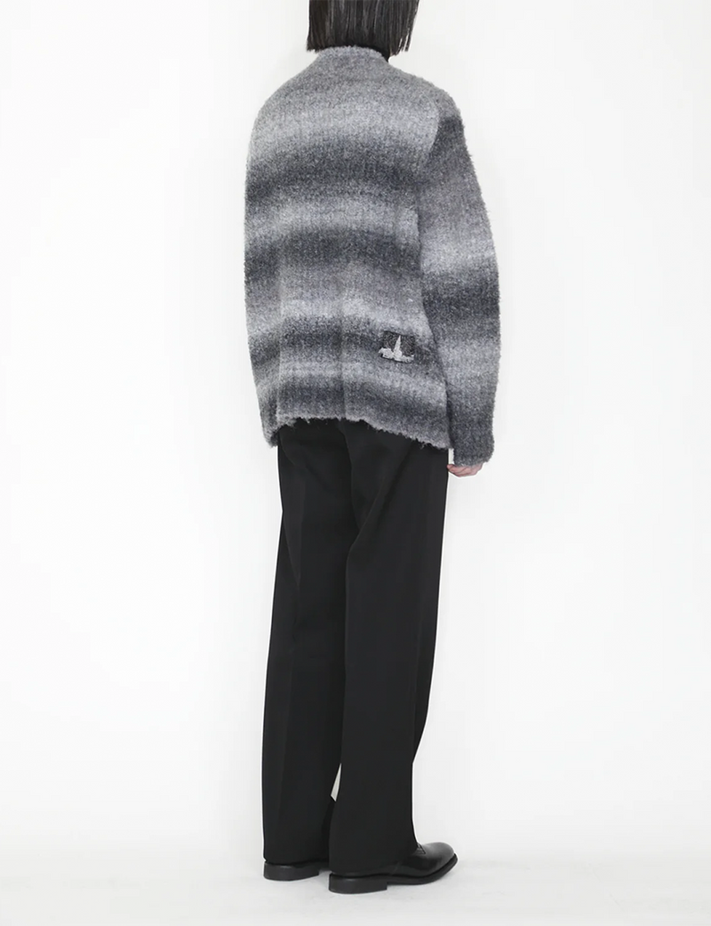 Inflated Cardigan / mono