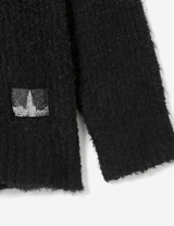 Inflated Oversized Crew / black