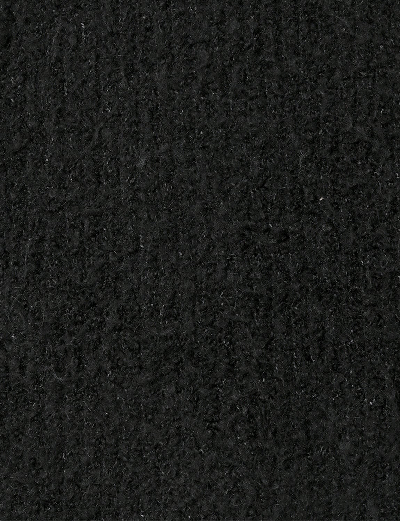 Inflated Oversized Crew / black